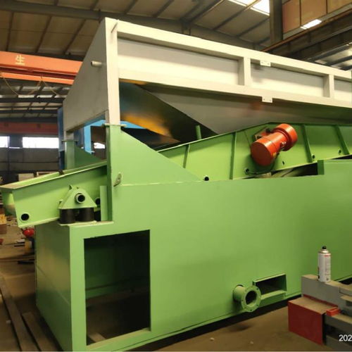 山東商混砂石分離機機械設備解析