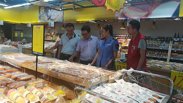 未央區市場監管局&ldquo;嚴把四關&rdquo;確保&ldquo;雙節&rdquo;期間食品安全